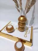 BALON VAZO İKİLİ MUMLUK SET RANDOM DEKOR thumbnail 2