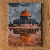 Filistin Tablosu - Dini Tablolar ve İslami Tablo Yansımalı Kudüs - 1
