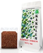 KAKULEM SERTİFİKALI Kırmızı Sorgum Dal Darı 2 KG thumbnail 1
