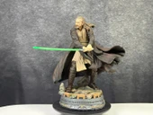 STAR WARS QUİ-GON JİNN (IŞIKLI LİGHT SABER) thumbnail 1