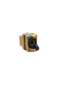 Cat6 Utp Keystone Jack 180 Derece Çevirmeli ( Legrand Tipi) thumbnail 2