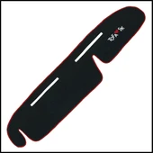 Tofaş Şahin Doğan Kartal Siyah Renk Oto Halı Paspas Seti + Yüksek Torpido Koruma Kaplama Halısı thumbnail 3