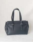 261AÇ316 Model Sarach Marka Siyah Renk El ve Omuz Çantası - 3