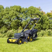 CAT DG272 36Volt 4.0Ah. Li-ion 41CM Profesyonel Kömürsüz Şarjlı Çim Biçme thumbnail 5