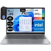 Lenovo Thinkbook 16 G6 Irl 21KH001ETREP2 I5-1335U 32 GB Ram 512 GB Ram SSD WIN11 Pro 16" Wuxga + Elektropasaj Çanta - 1