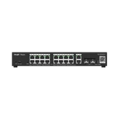 RUİJİE REYEE - RG-ES220GS-P 20 Portlu, 10/100/1000 Gigabit,Yönetilebilir Switch, 2 SFP, 2 Gigabit RJ45 Uplink, 16 Port PoE+ (250W) thumbnail 1