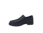 Paggi 602 Erkek Siyah Hakiki Deri Günlük Kullanım Poli Taban ( HAFİF ) Ayakkabı thumbnail 3