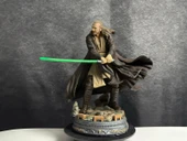 STAR WARS QUİ-GON JİNN (IŞIKLI LİGHT SABER) thumbnail 2