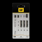 CAT DA06001 5 Parça Profesyonel Ahşap Hızlı/Kaba Kesim Dekupaj Testere Bıçağı, Ucu thumbnail 1