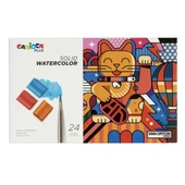 Carioca Plus Tablet Sulu Boya 24 Renk (Fırçalı) thumbnail 2