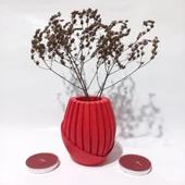 ISKANDİNAV PAMPAS VAZO RANDOM DEKOR thumbnail 4