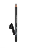 Flormar Doğal Görünüm Veren Fırça Kapaklı & Yumuşak Uçlu Kaş Kalemi 404 BLACK thumbnail 1