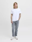 JACK JONES Mıke Model Rahat Kesim Erkek Kot Pantolon 12282580 thumbnail 5