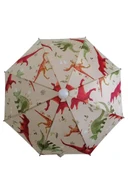 71cm Katlanır Kılıflı Düdüklü Çocuk Şemsiyesi Yağmur Kış Sonbahar RB04912 - 1