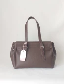 261AÇ316 Model Sarach Marka Kahve Renk El ve Omuz Çantası - 3