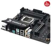 <![CDATA[ASUS TUF GAMING A620AM-PLUS WIFI6 DDR5 HDMI-DP PCIE 4.0 AM5 MATX]]> thumbnail 7