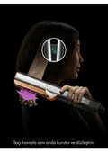 Dyson Airstrait Saç Düzleştirici (Amber Silk) - 5