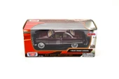 MotorMax 1949 Ford Coupe 1/24 Bordo Model Araba thumbnail 2