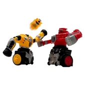 Birlik Oyuncak Savaşan Boksör Robotlar Sarı KLX700-15A thumbnail 2