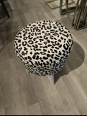MERCAN MOBİLYA LEOPAR DESENLİ PUF BENCH - 5