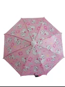 71cm Katlanır Kılıflı Düdüklü Çocuk Şemsiyesi Yağmur Kış Sonbahar RB0498 - 1