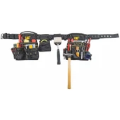 CAT DA980569 Kemerli Askı Kancalı Ağır Hizmet Bel Alet Çantası thumbnail 2