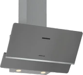 PROFİLO DVK8J671 DUVAR TİPİ 80 CM PLATİN CAM DAVLUMBAZ - 1