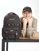 Pierre Cardin Okul Sırt Çantası Siyah 07Pck2318-S - 2