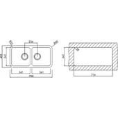 TEKA STAGE BE 2B 780 PASLANMAZ ÇELİK MUTFAK EVYESİ thumbnail 2