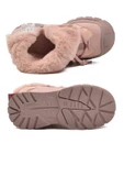Marcokids Pembe İçi Kürklü Soğuğa Dirençli Kaymaz Taban Kız Çocuk Bot 22671 F - 5