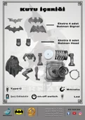 BATMAN BAT SİGNAL (IŞIKLI) thumbnail 3