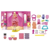 Play Doh Barbie Tasarımcı Moda Gösterisi G31564 thumbnail 2