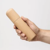 Mobilya Tekli Kanepe Koltuk Baza Yükseltme Ayağı Kayın Bej Renk Sert Plastik Ayak 15 cm thumbnail 4