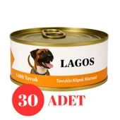 Lagos Tavuklu Köpek Maması 150gr X 30 Adet - 1