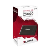 Kingston XS1000 SXS1000/2000G USB 3.2 2 TB Taşınabilir SSD - OUTLET thumbnail 3