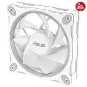 <![CDATA[ASUS PRIME MR120 RESERVE 90DA00L3-B09000 ARGB KASA FANI BEYAZ]]> - 7