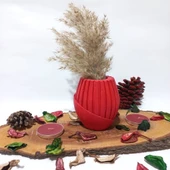 ISKANDİNAV PAMPAS VAZO RANDOM DEKOR thumbnail 6