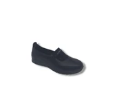 Zerhan 650 Kadın Siyah  Taşlı Loafer Komfort Termo Taban Büyük Numara Ayakkabı 41 42 thumbnail 4