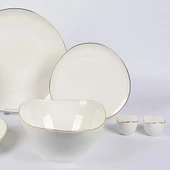 VİTALE NEW BONE 30 PARÇA YEMEK TAKIMI thumbnail 3