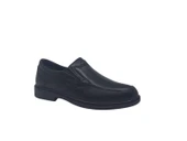 Paggi 602 Erkek Siyah Hakiki Deri Günlük Kullanım Poli Taban ( HAFİF ) Ayakkabı thumbnail 4