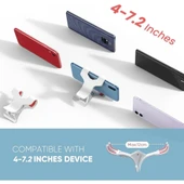 Ugreen Flexible Masaüstü Telefon Tutucu Beyaz - TESHİR - 3