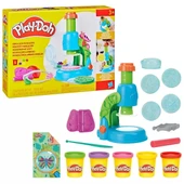 Play Doh Işıklı Mikroskop Oyun Seti thumbnail 1