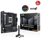 ASUS TUF GAMING B850M-PLUS WIFI7 DDR5 HDMI-DP TYPEC PCIE 5.0 AM5 MATX thumbnail 1