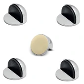 Kapı Stoperi Yapışkanlı Mat - 5 Adet thumbnail 1