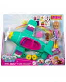 Barbie Chelsea'nin Pervaneli Mini Uçağı Oyun Seti HTK38 thumbnail 1
