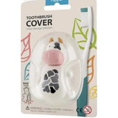 R.o.c.s Flipper Hijyenik Diş Fırçası Kabı İnek - 1