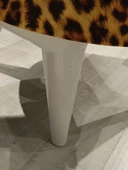 MERCAN MOBİLYA LEOPAR DESENLİ PUF BENCH - 5