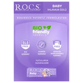 R.o.c.s Baby 0-3 Yaş Ihlamur Özlü Diş Macunu 35ml - 4