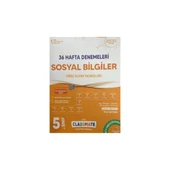 5. Sınıf Sosyal Bilimler Classmate 36 Hafta Denemeleri - 1