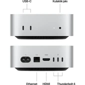 Apple Mac Mini MCYT4TU/A Apple M4 24 GB 512 GB SSD Mini PC - 2